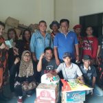 Pemuda Pancasila Dumai Serahkan Bantuan Sembako ke Aceh