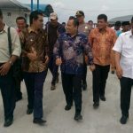Bupati Meranti Melakukan Peninjauan Pembangunan di Kecamatan Rangsang