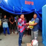 Komunitas Sepeda SSBC Kota Dumai Beri Bantuan Kepada Korban Banjir