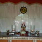 Lafaz Allah dan Tasbih Jadi Hiasan di Kelenteng Bengkalis