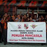 Perwakilan Koti dan Srikandi MPC PP Dumai Berangkat ke Aceh