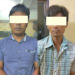 Polres Kampar Meringkus Dua Pelaku Curat Spesialis Rumah Kosong