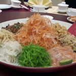 Momen Imlek, Mencari Keberkahan dari Sepiring Yu Sheng