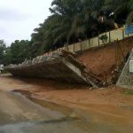Pemkab Kuansing Diminta Bangun Turup Penahan Tebing Desa Koto Kombu