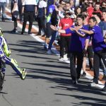 Pengadilan Hentikan Kasus Tendangan Valentino Rossi ke Fans