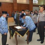 Wako Dumai Kukuhkan Tim Saber Pungli