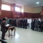 Walikota Lantik 160 Pejabat Eselon II dan III Pemko Dumai