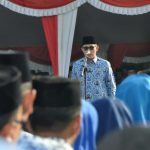 Upacara HKN, Walikota Dumai Berpesan ASN Harus Kerja Keras Sampai Tuntas