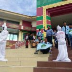 Kenaikan PNBP, Ratusan Aktivis BEM UNRI Berdemo di Gedung DPRD Riau
