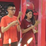 Warga Tionghoa Bengkalis Fokus Sembahyang Hari Pertama Imlek