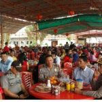 Kapolres Inhil Tinjau Pengamanan Imlek 2586 di Vihara Budi Bhakti