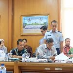 Wawako Dumai Ikuti Rapat Pembahasan Pembangunan Rel Kereta Api Lintas Sumatra di Jakarta