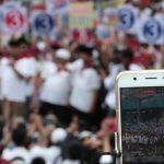 Polisi Bakal Blokir Akun Media Sosial Kampanye di Masa Tenang