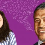 Makan Malam Terakhir Patrialis Akbar-Anggita Eka Putri