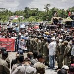 Awal Tahun Rentetan Masalah Menghadang Freeport Indonesia