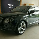 SUV Super Mewah Bentley Bentayga Lakoni Debut di Indonesia