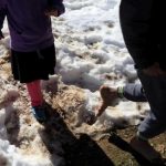 Fenomena Salju di Puncak Pegunungan Uni Emirat Arab