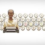 Google Doodle Tampilkan Pramoedya Ananta Toer