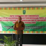 Gubernur Riau Buka Rakornis Ketenagakerjaan di Dumai