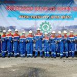 Upacara Gernas K3, Pertamina Dumai Ambil Tema Zero Fatality
