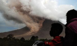 Pemprov Sumut Diminta Serius Relokasi Korban Gunung Sinabung