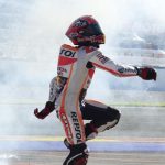 Marc Marquez Dislokasi Bahu Saat Uji Coba Tertutup Sirkuit Jerez
