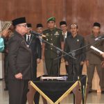 Muhammad Nasir Resmi Jadi Sekda Kota Dumai Difinitif