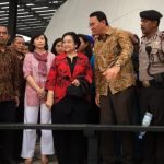 Megawati Soekarnoputri Dampingi Ahok Resmikan RPTRA Kalijodo