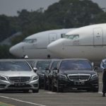 Ahok Dampingi Jokowi Sambut Raja Salman di Bandara Halim Perdanakusuma