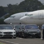 360 Unit Mobil Mewah Sambut Rombongan Raja Arab Saudi