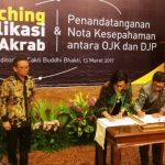Ditjen Pajak Bersama OJK Teken MoU Intip Data Nasabah Bank