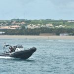 Kapal Perang TNI AL Kawal Liburan Raja Salman di Bali