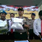 Kapolres Dumai Optimisi Bisa Tangkap Pemilik Sabu 3,3 Kg