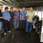 Menteri Pertanian Malaysia Kunjungi Peternakan Sapi Perah Greenfields