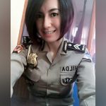 Polwan Cantik Diduga Positif Narkoba di Jawa Barat