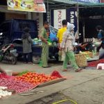 Satpol PP Dumai Bersihkan PKL Jalan Sultan Hasanuddin