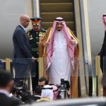 Raja Salman Sempat Heran Disambut Pastor Berbahasa Arab