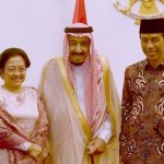 Raja Salman Temui Megawati dan Puan di Istana Merdeka