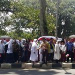Ribuan Pelajar Bogor Dikerahkan Sambut Raja Salman