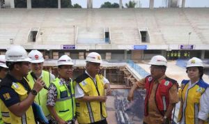 Wapres JK Klaim Pembangunan Sarana Asian Games Rampung 70 Persen