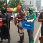 Memakai Sandal, Deadpool Turun Tangan Lindungi KPK