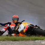 Marc Marquez Mengaku Tidak Tahu Mengapa Bisa Terjatuh
