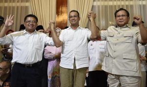 PKS Klaim Anies-Sandi Pemimpin Baru DKI Jakarta Versi Exit Poll