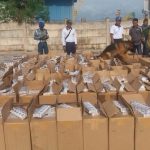 TNI AL Gagalkan Penyelundupan 10 Ribu Slop Rokok Tanpa Cukai