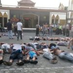 Polisi Tahan Delapan Tersangka Tawuran Antar Pelajar di Klaten