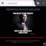 Situs Polda Riau Diretas Berisi Minta Bebaskan Ahok