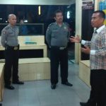 Wakapolresta Pekanbaru Tengah Malam Lakukan Sidak ke Polsek