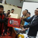 Pansus Terima Petisi Penolakan Hak Angket KPK