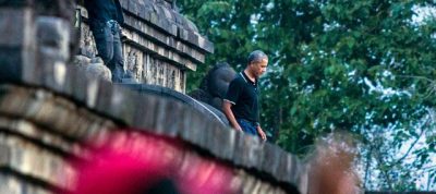 Candi Borobudur Momentum Nostalgia Barrack Obama dan Disorot Dunia