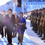 Presiden Jokowi dan Keluarga Tiba di Turki